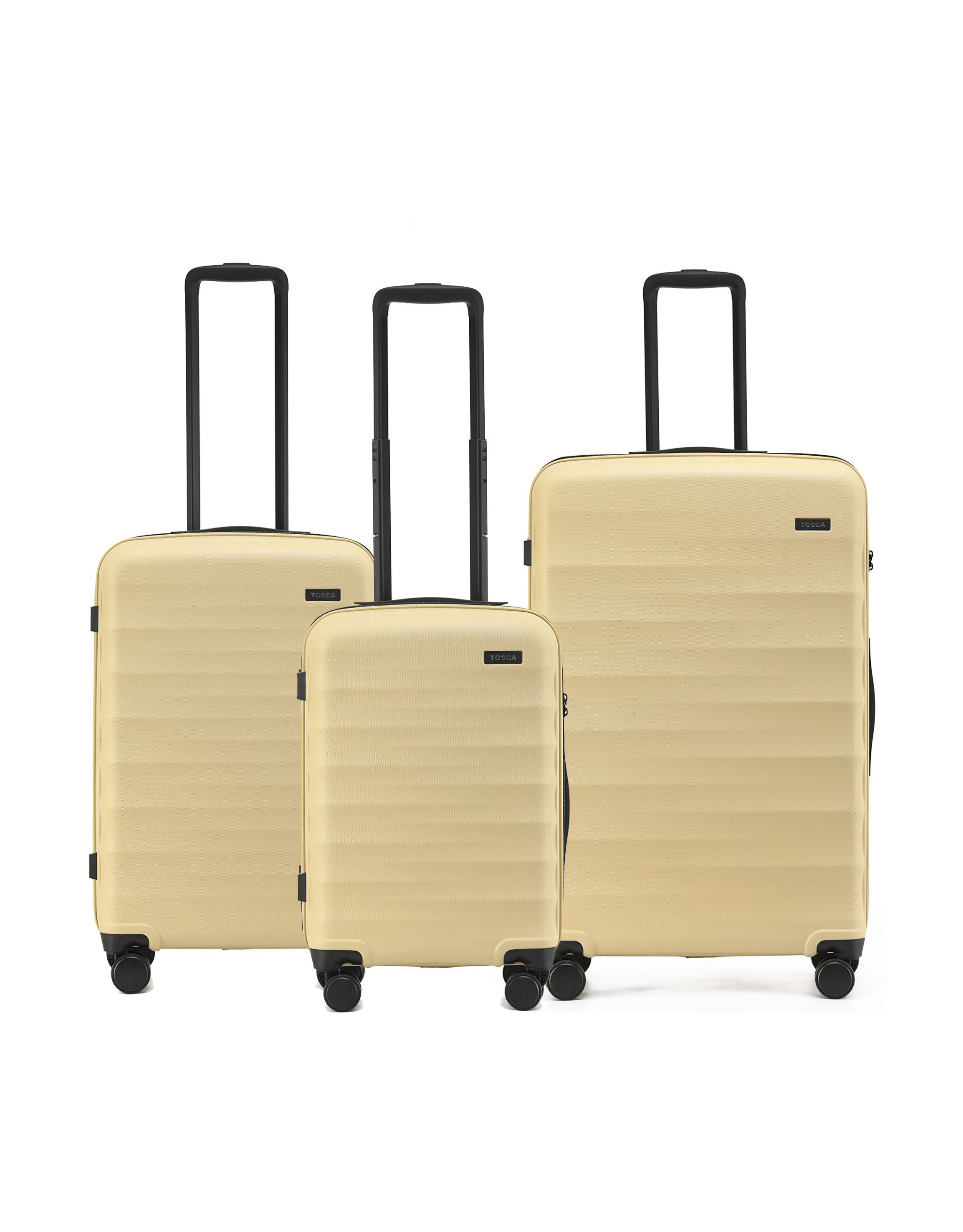 Tosca Interstellar 2.0 Collection 67cm-H Polycarbonate Trolley case TCA141B-Yellow - Image 4