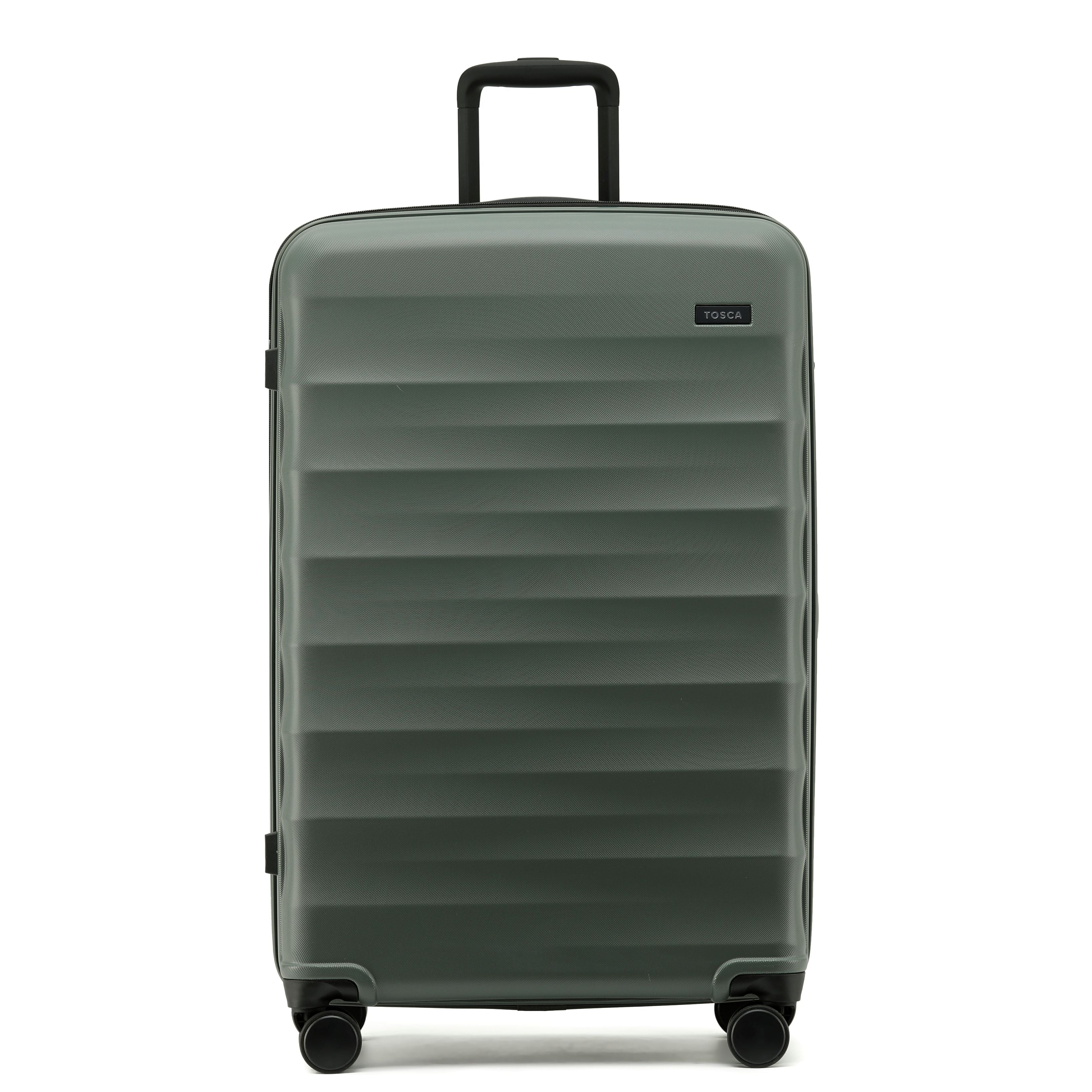 Tosca Interstellar Collection 2.0 Polycarbonate 79cm Trolley case TCA141A Moss Green