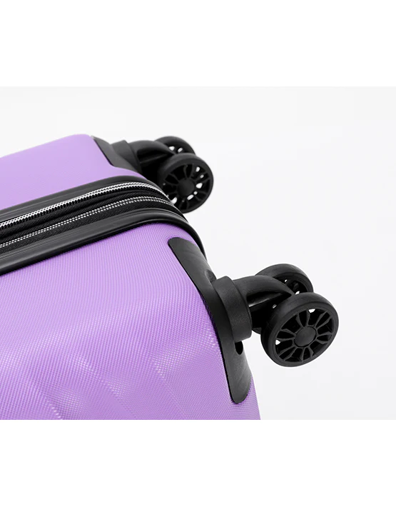 Tosca Interstellar Collection 53cm hard side Polycarbonate carry-on trolley case TCA140C-Violet - Image 4