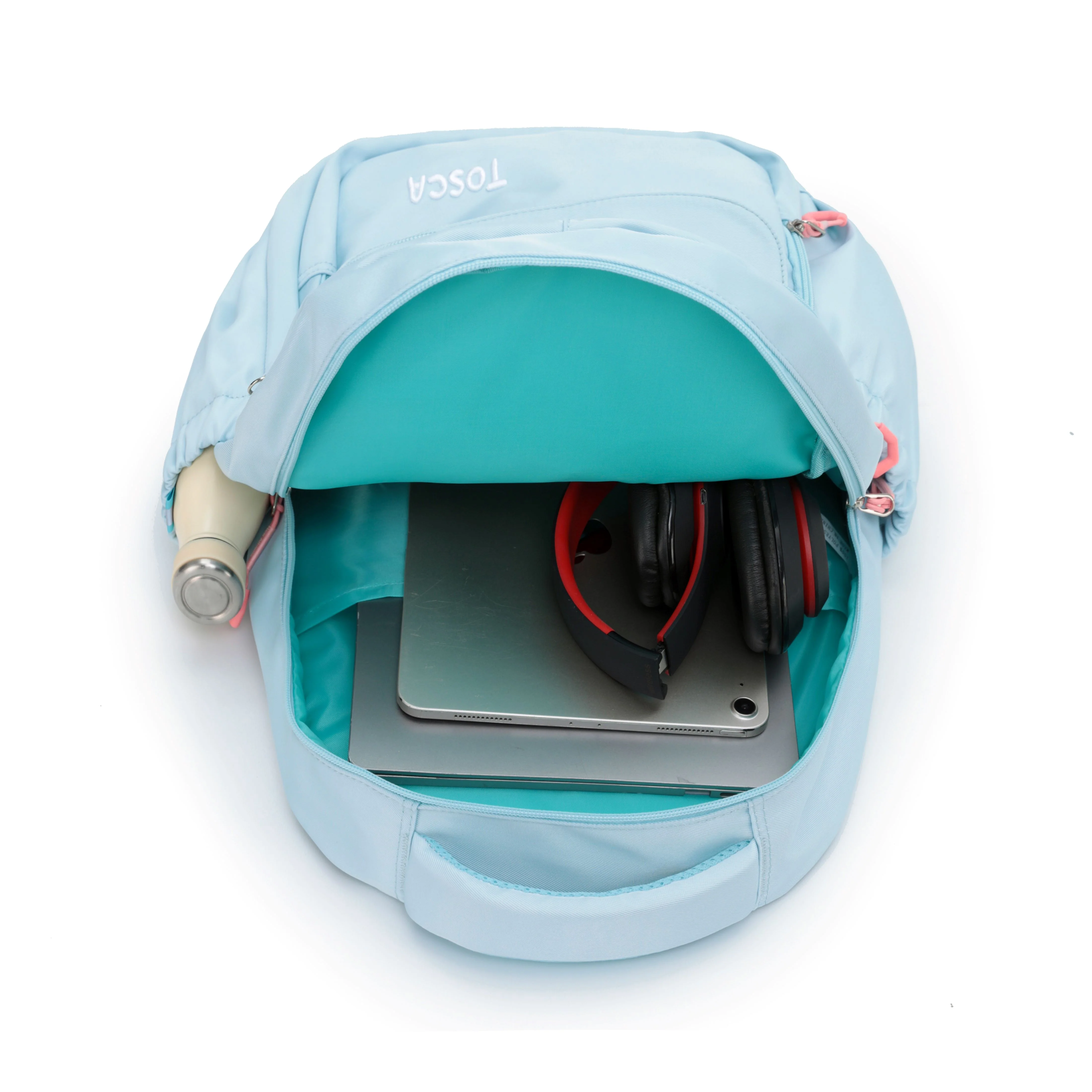 Tosca Kids Primary 45cm-H school back pack TCA949-Blue - Image 3