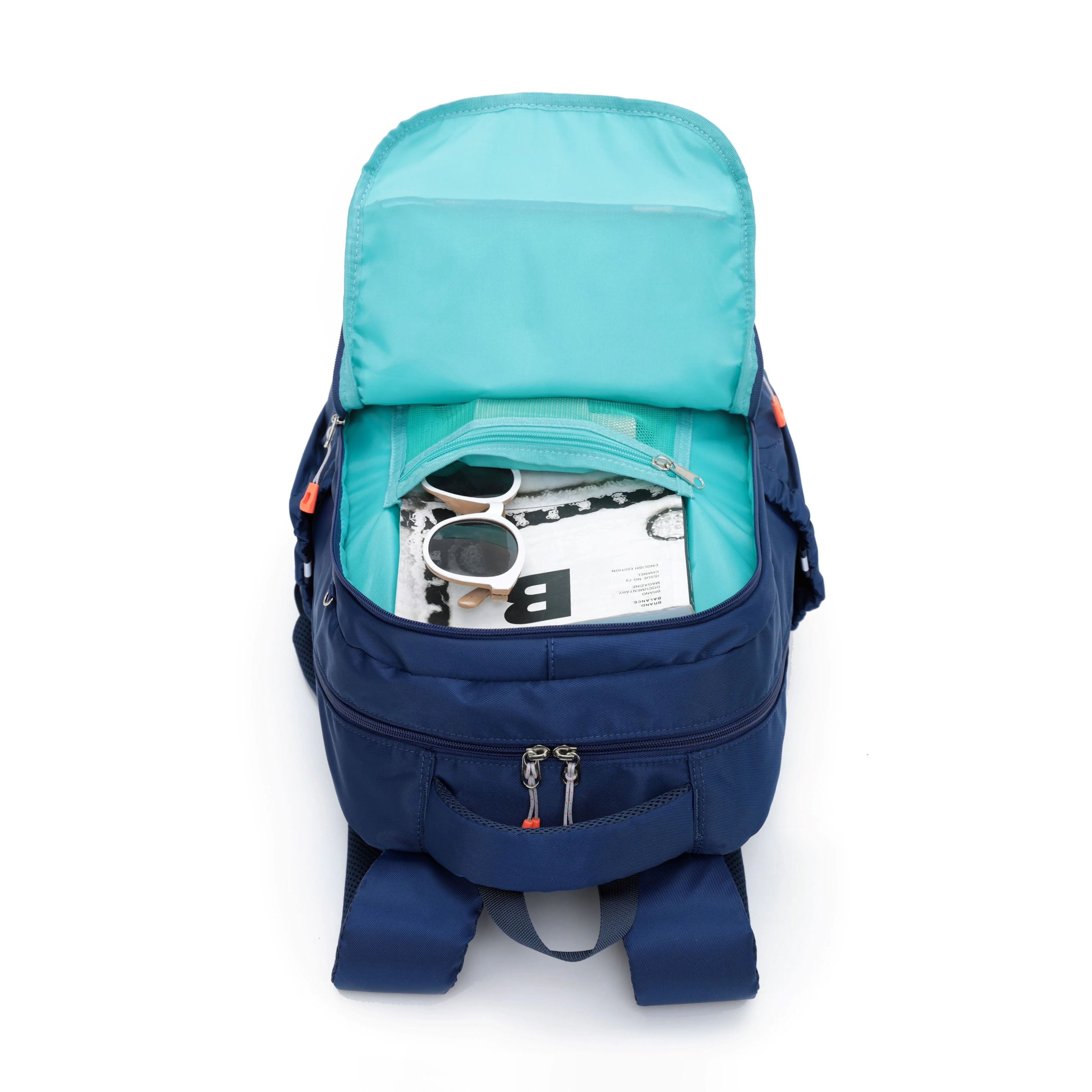 Tosca Kids Primary school 43cm-H Back pack TCA972-Navy - Image 3