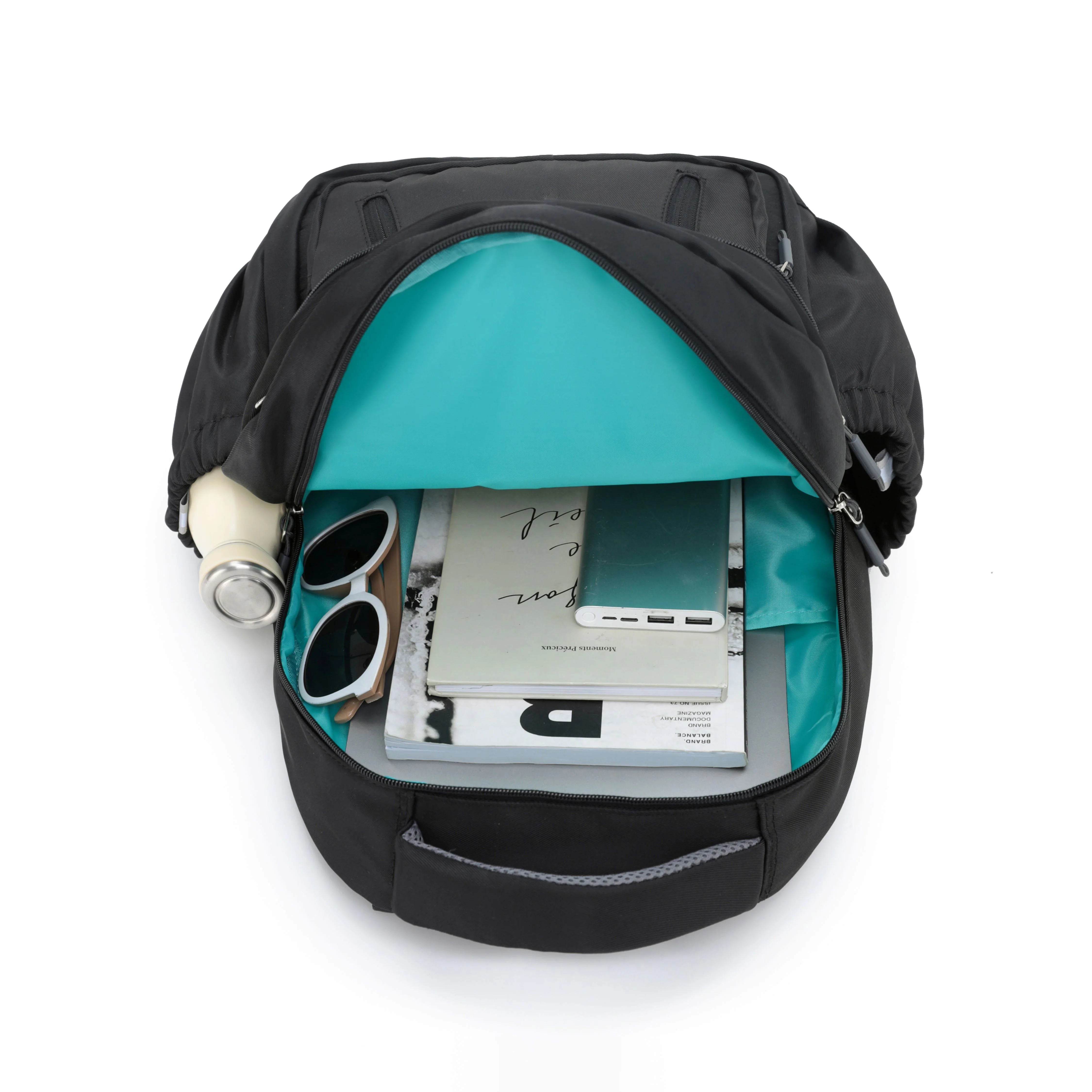 Tosca Kids Primary school 45cm-H Back pack TCA971-Black - Image 4