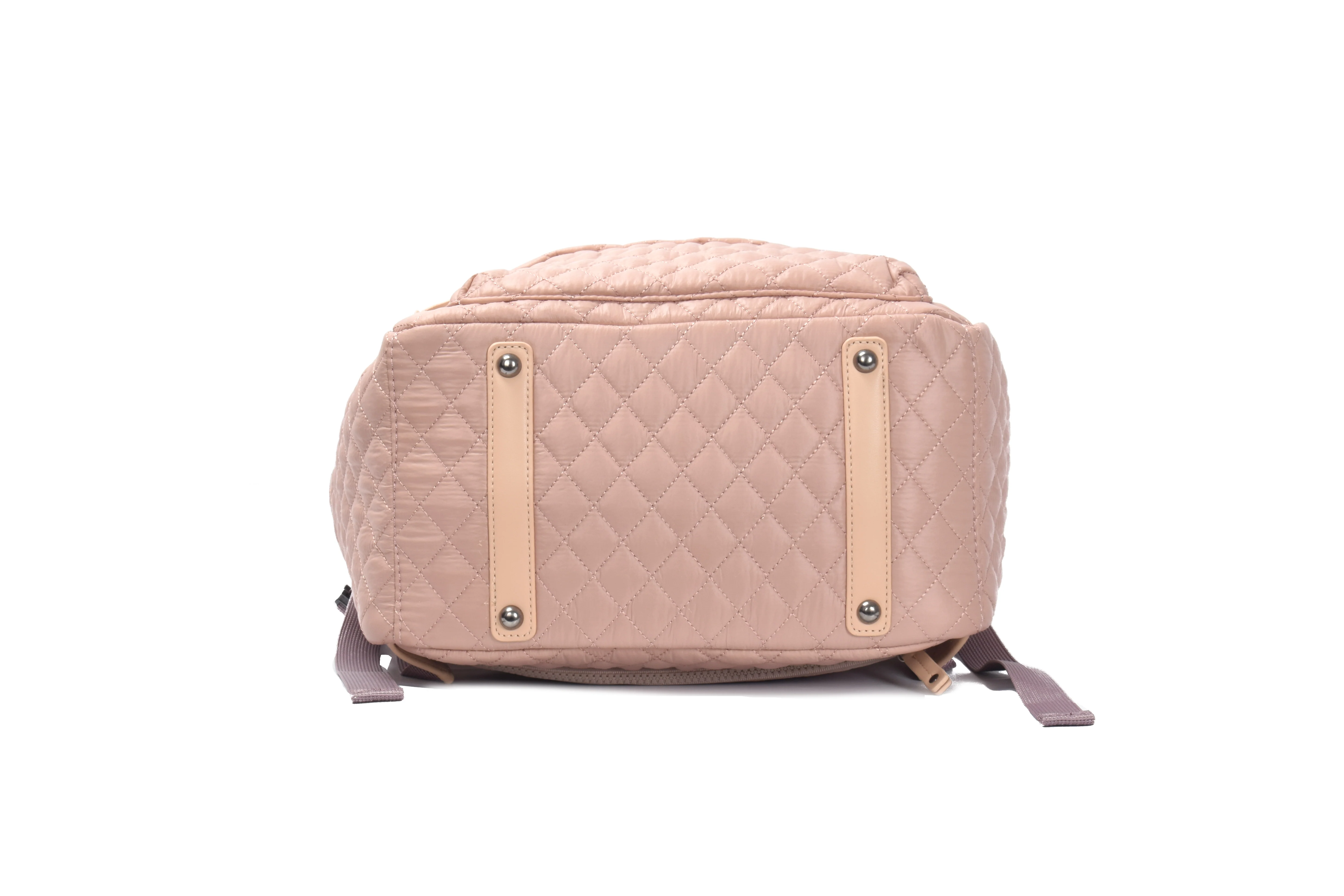 Tosca Metro Collection fashion quilted Backpack MET981-Mauve - Image 4