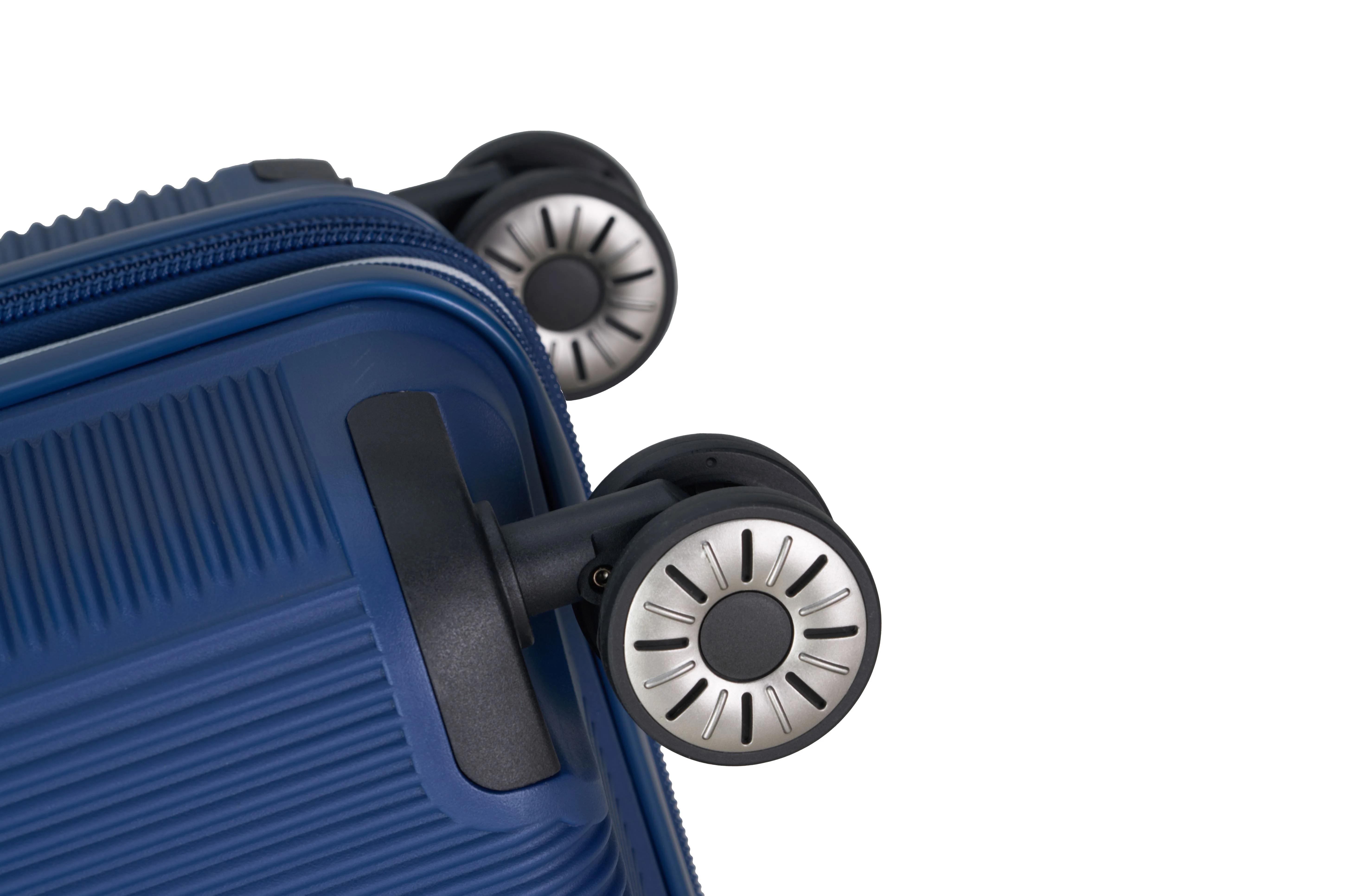 Tosca Orion Collection 55cm-H Carry-on Polypropylene hard side trolley case TCA827C-Navy - Image 4