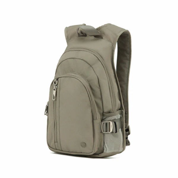 Tosca Slash Proof Anti-Theft Backpack TCA982-Taupe