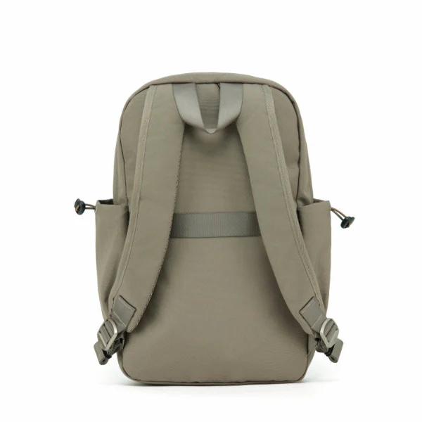 Tosca Slash Proof Anti-theft Backpack TCA986-Taupe - Image 2