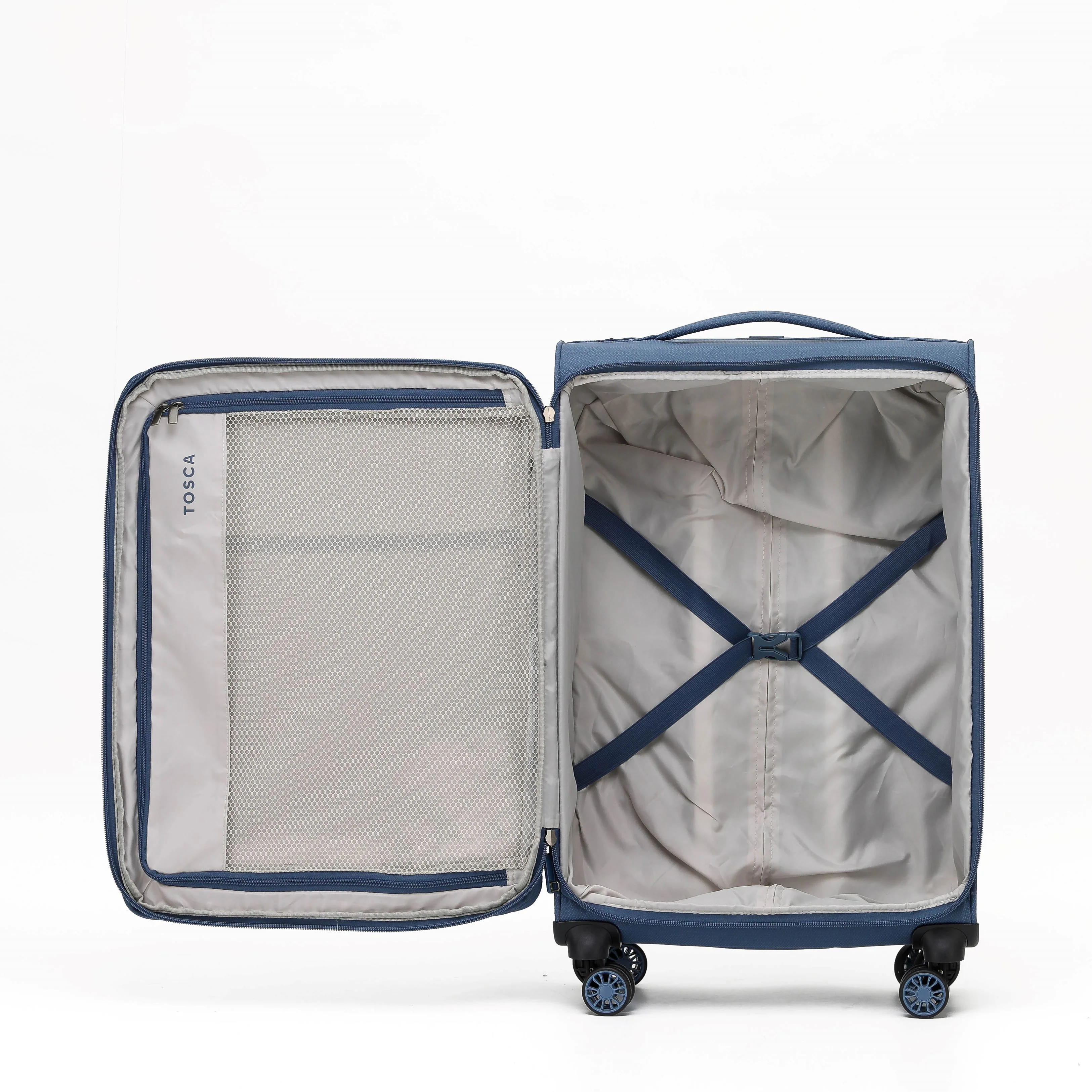 Tosca So-Lite 4.0 Collection 2-Pce set 67cm/54cm Trolley cases AIR5055- 2 piece set Teal - Image 3