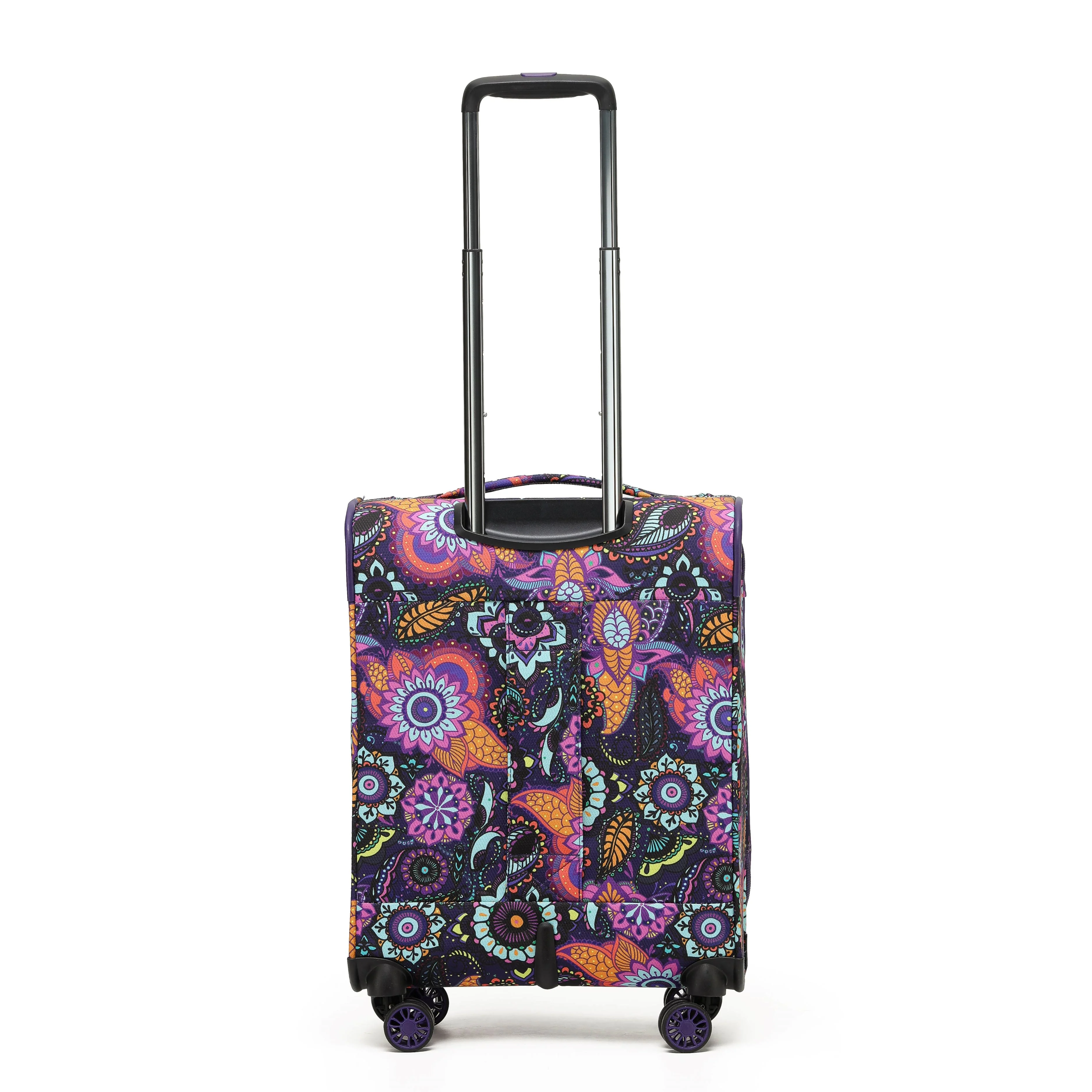 Tosca So-Lite 4.0 Collection 2-Pce Set 79/54cm soft side Trolley cases AIR5055-2 piece set Paisley - Image 4