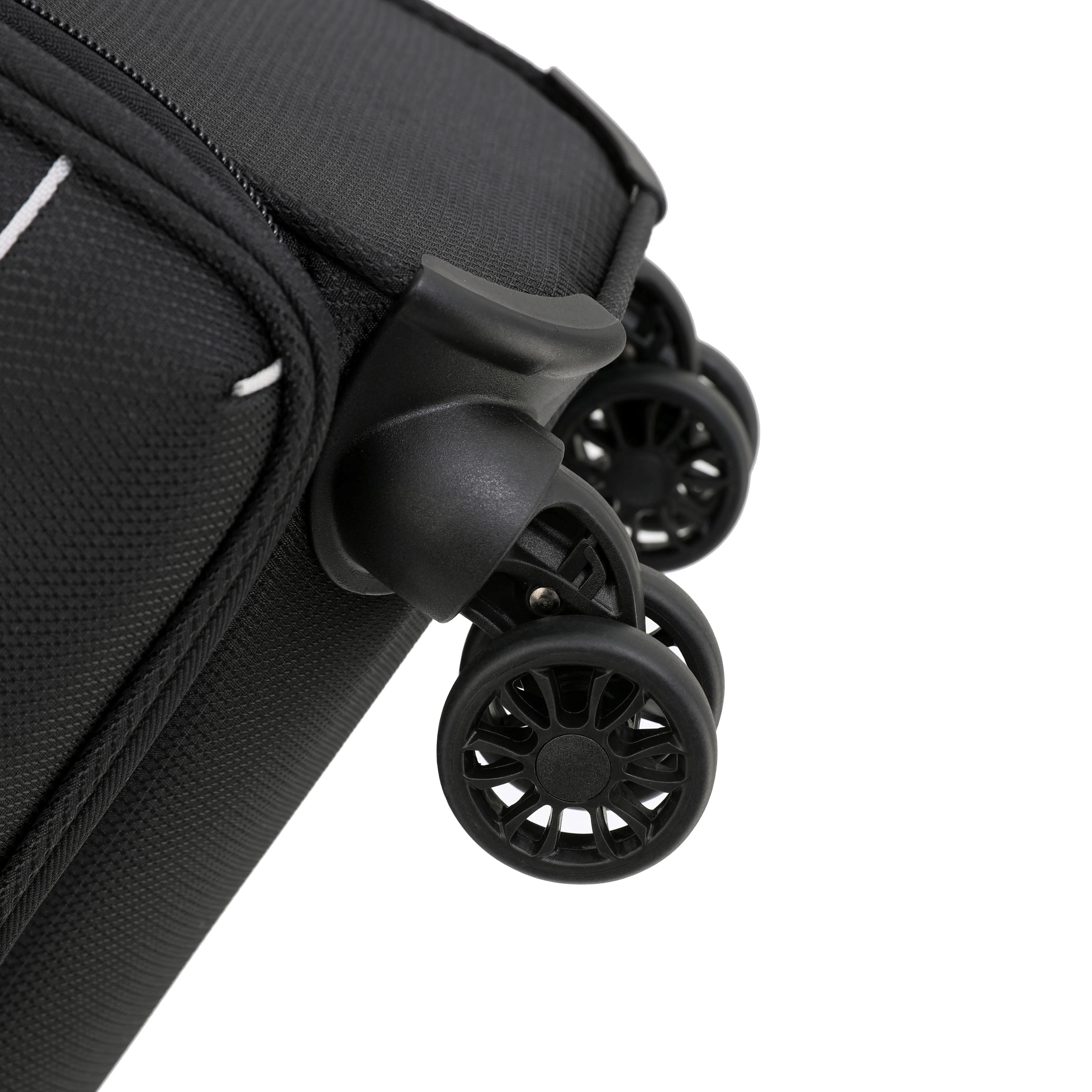 Tosca So-Lite 4.0 Collection 67cm-H Softside checked Trolley case AIR5055B-Black - Image 4