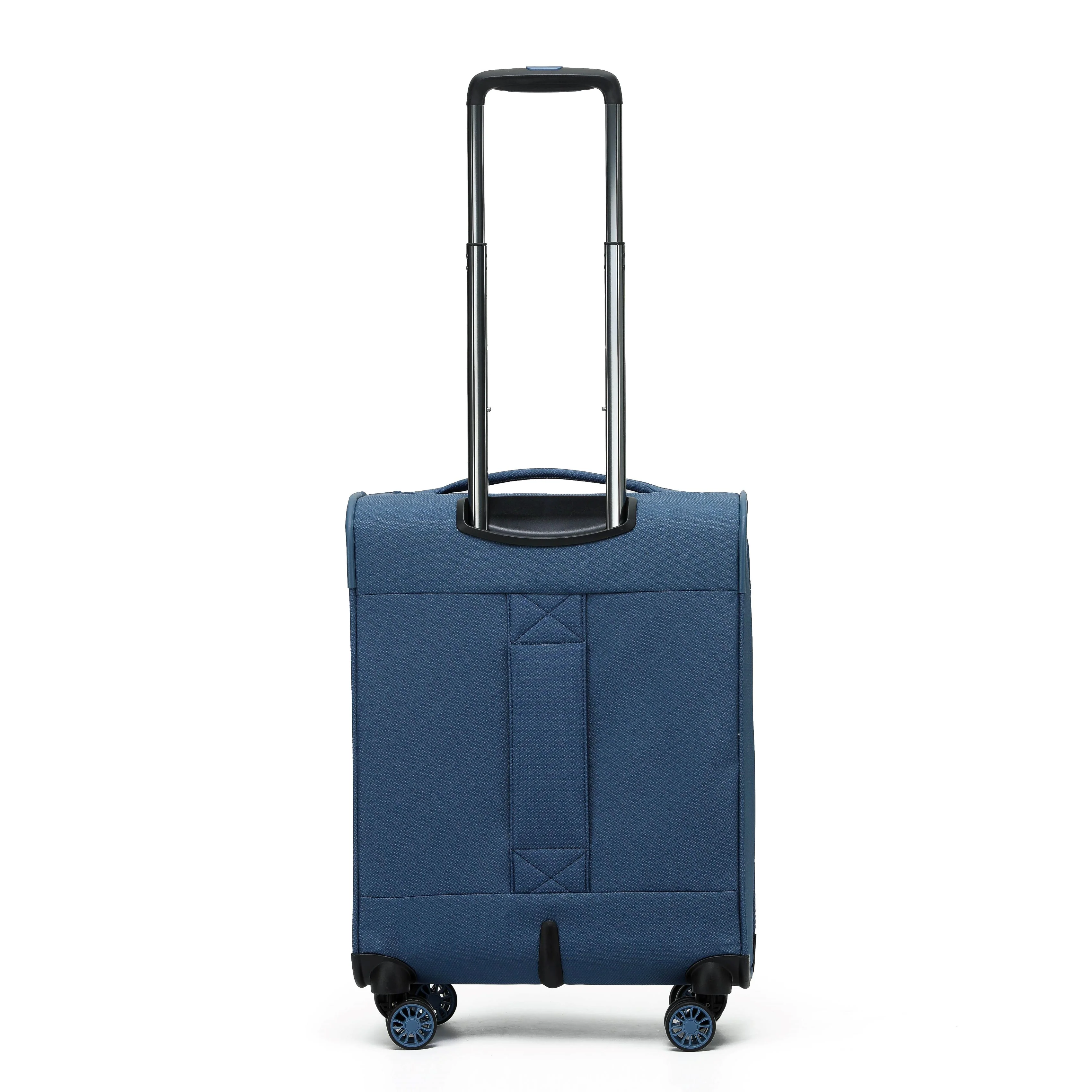Tosca So-Lite 4.0 Collection Full-Set 79/67/54cm soft side Trolley cases AIR5055-Blue - Image 5