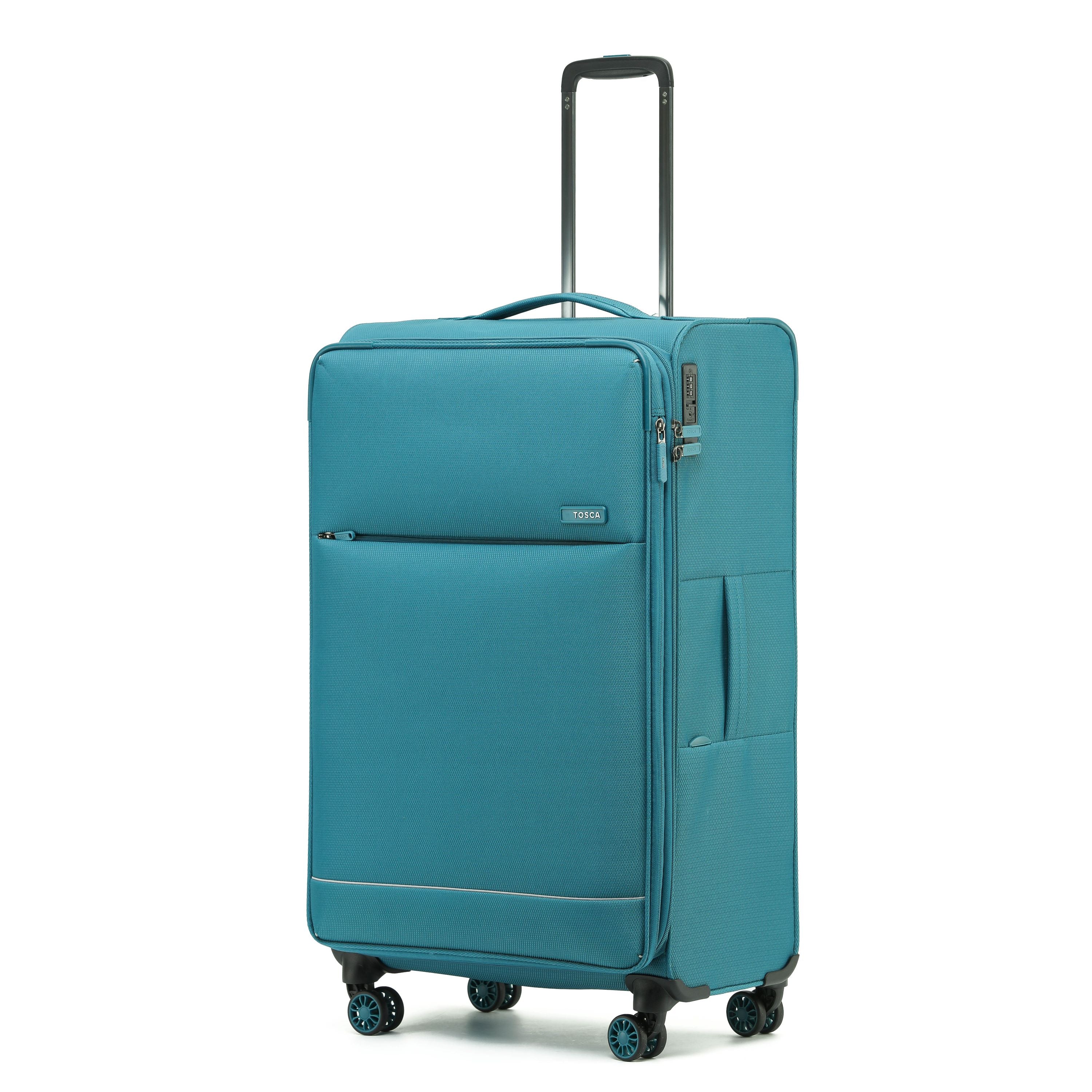 Tosca So-Lite 4.0 Collection soft side 79cm-H trolley case AIR5055A-Teal - Image 2