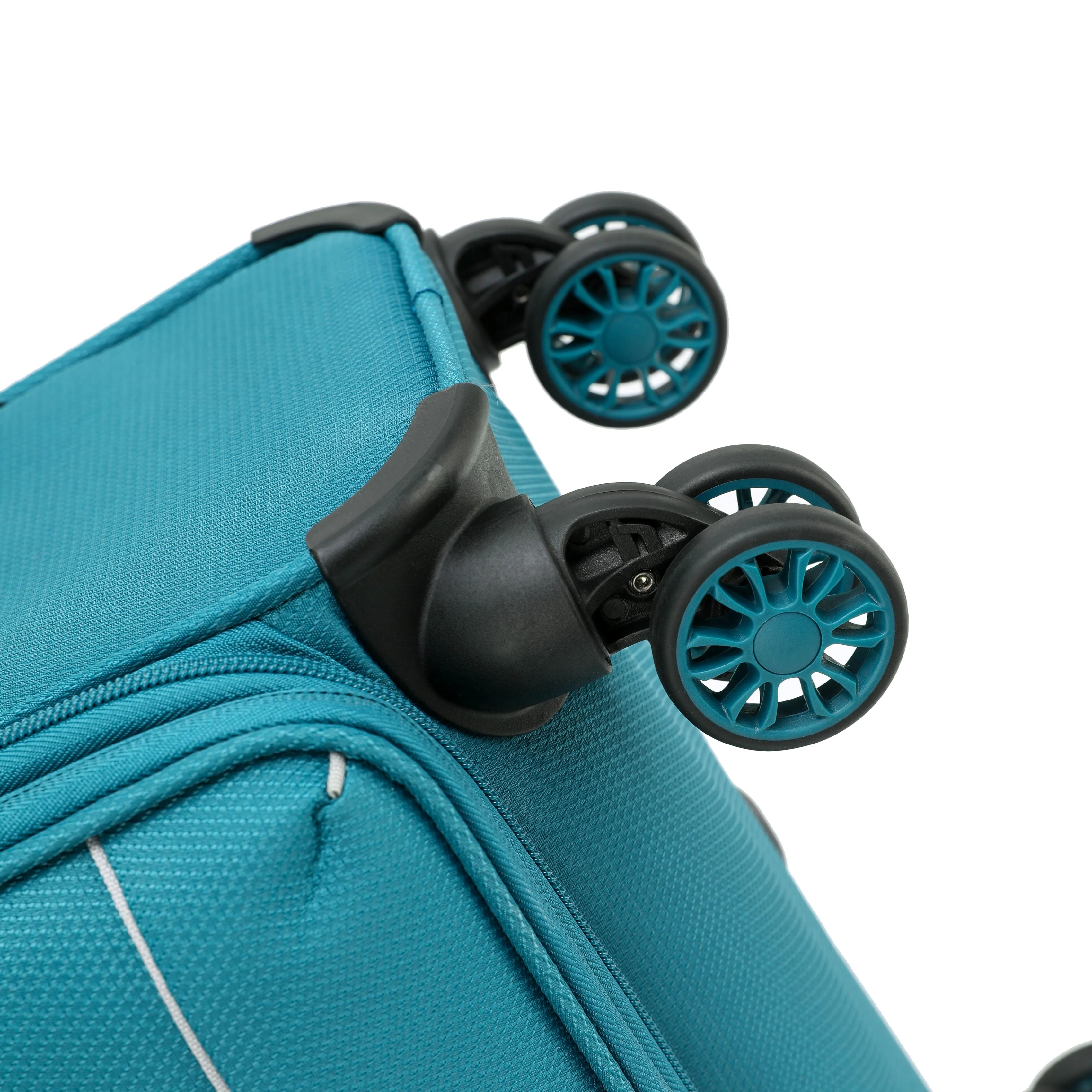 Tosca So-Lite 4.0 Collection soft side 67cm-H trolley case AIR5055B-Teal - Image 5