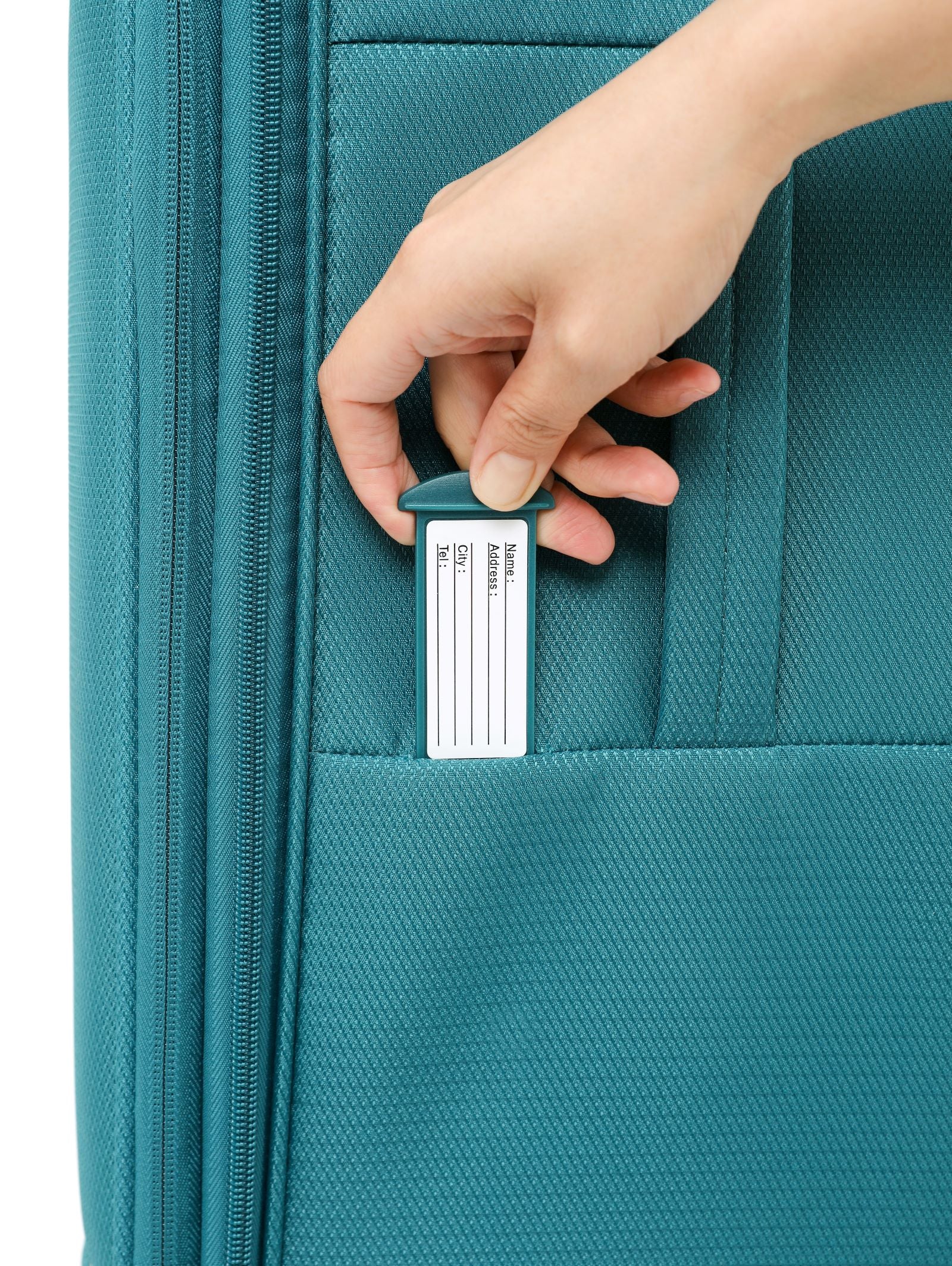 Tosca So-Lite 4.0 Collection soft side 67cm-H trolley case AIR5055B-Teal - Image 7