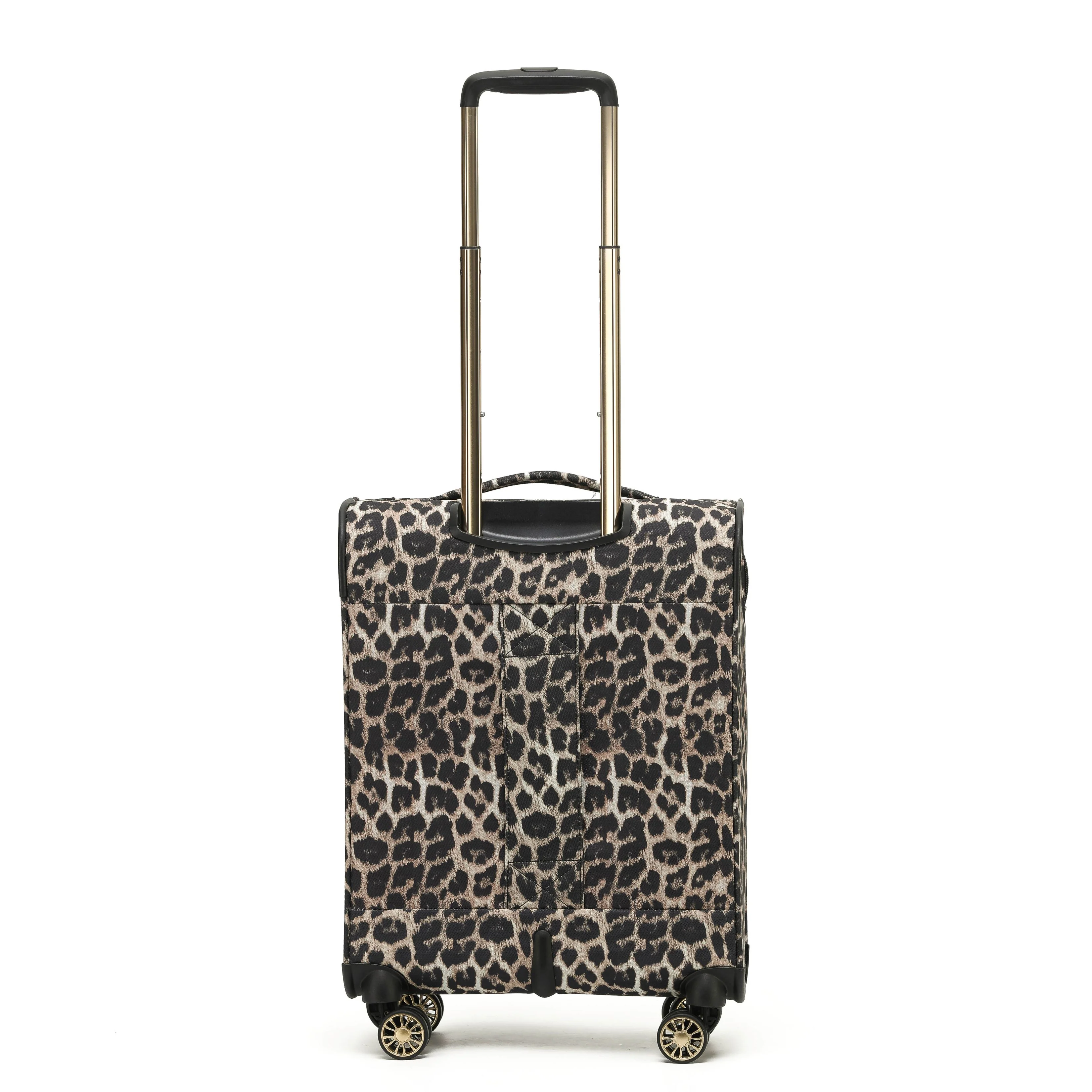 Tosca So-Lite 4.0 Collection Soft side 54cm-H carry-on trolley case AIR5055C-Leopard - Image 3