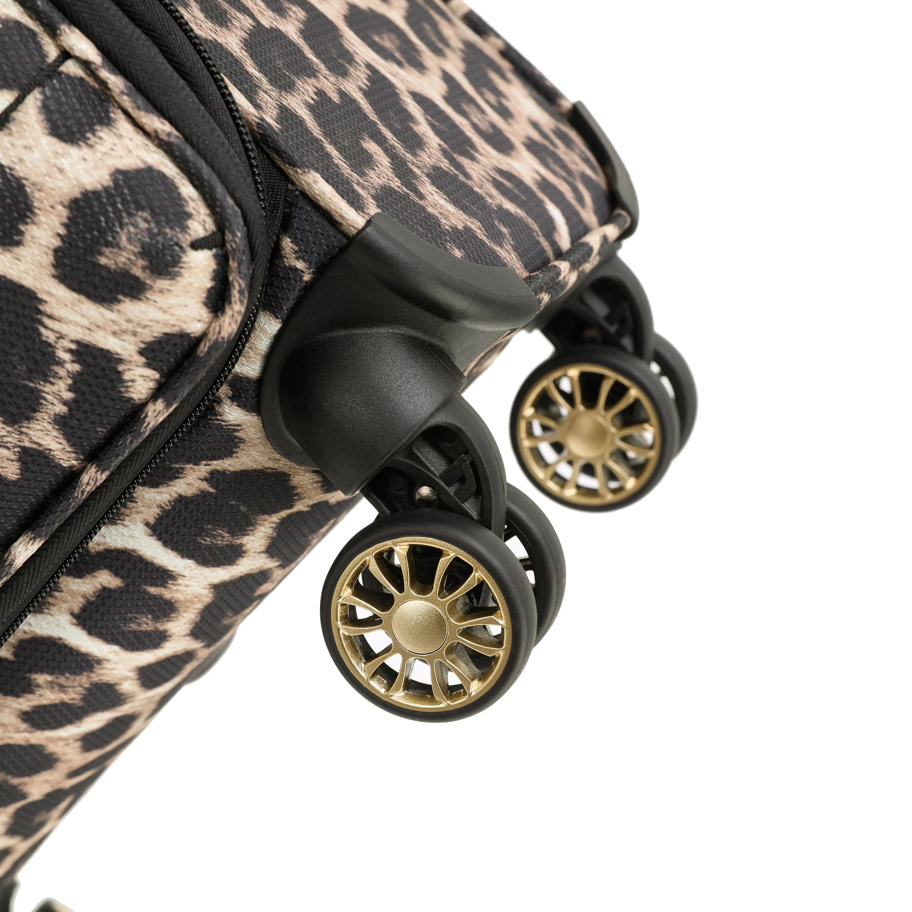 Tosca So-lite 4.0 Collection 67cm-H Soft side checked trolley case AIR5055B-Leopard - Image 4