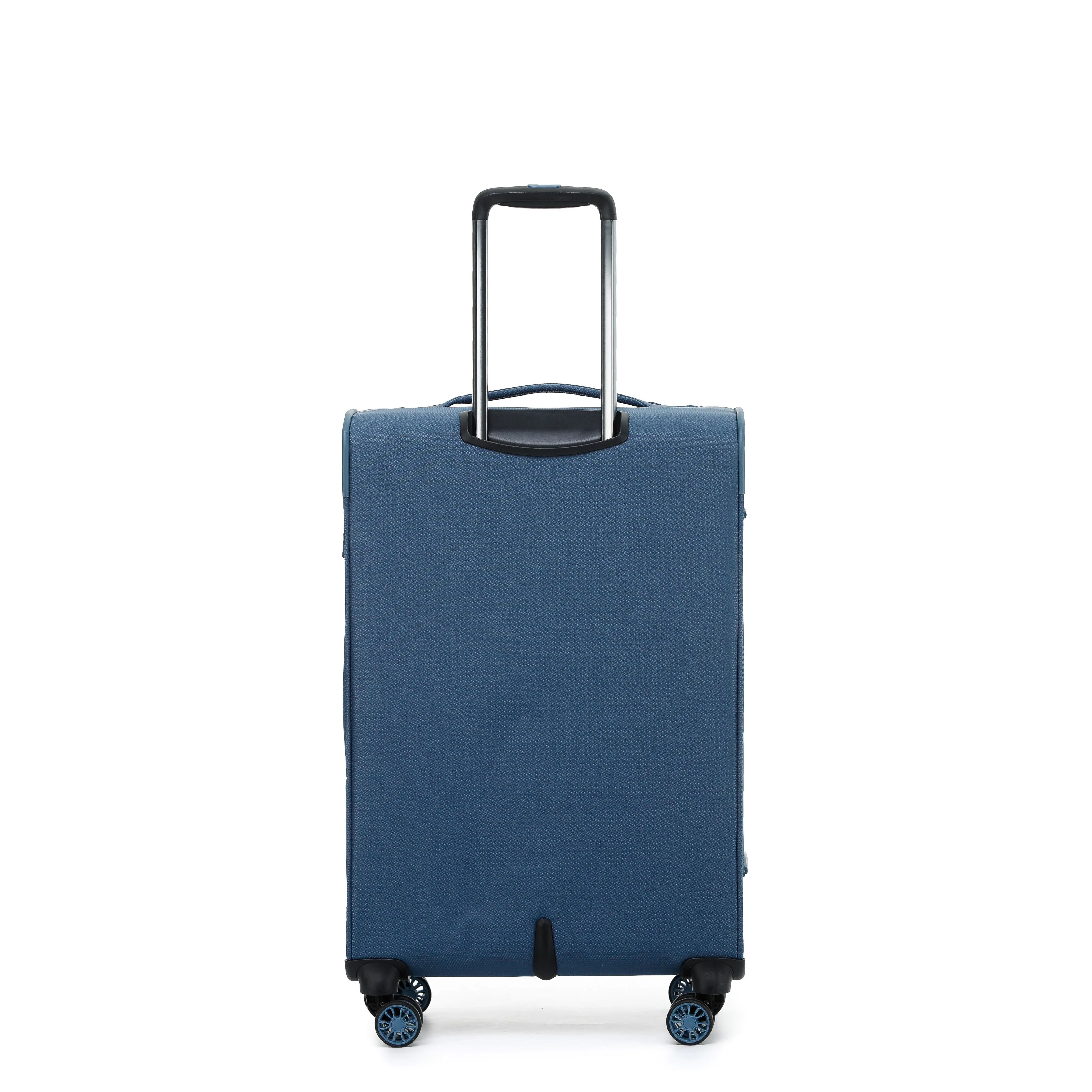 Tosca So-Lite 4.0 Collection 67cm-H soft side checked trolley case AIR5055B-Blue - Image 3