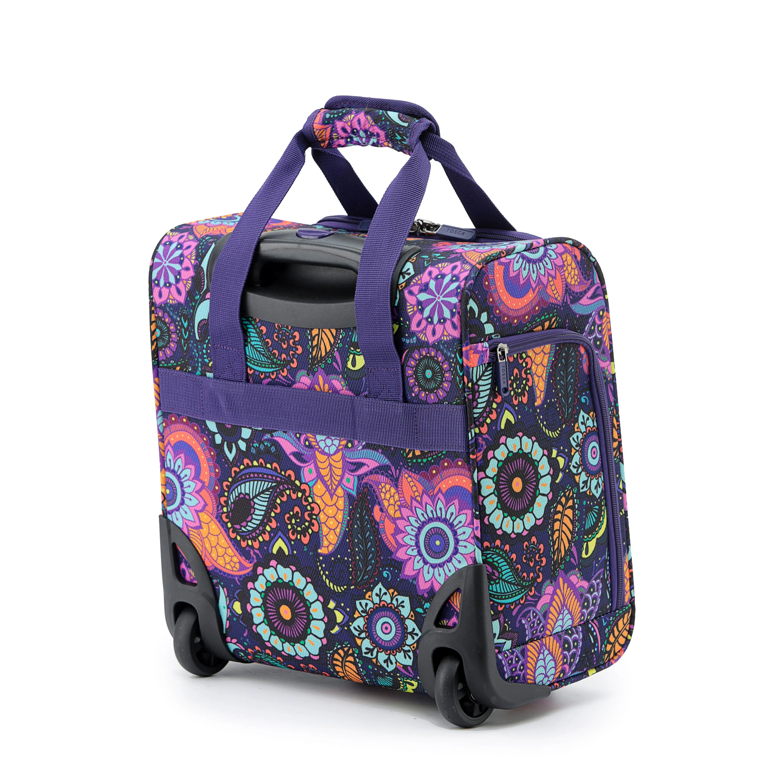 Tosca So-Lite 4.0 Collection Under-seat 38cm-H carry on trolley case AIR5055US-Paisley - Image 3
