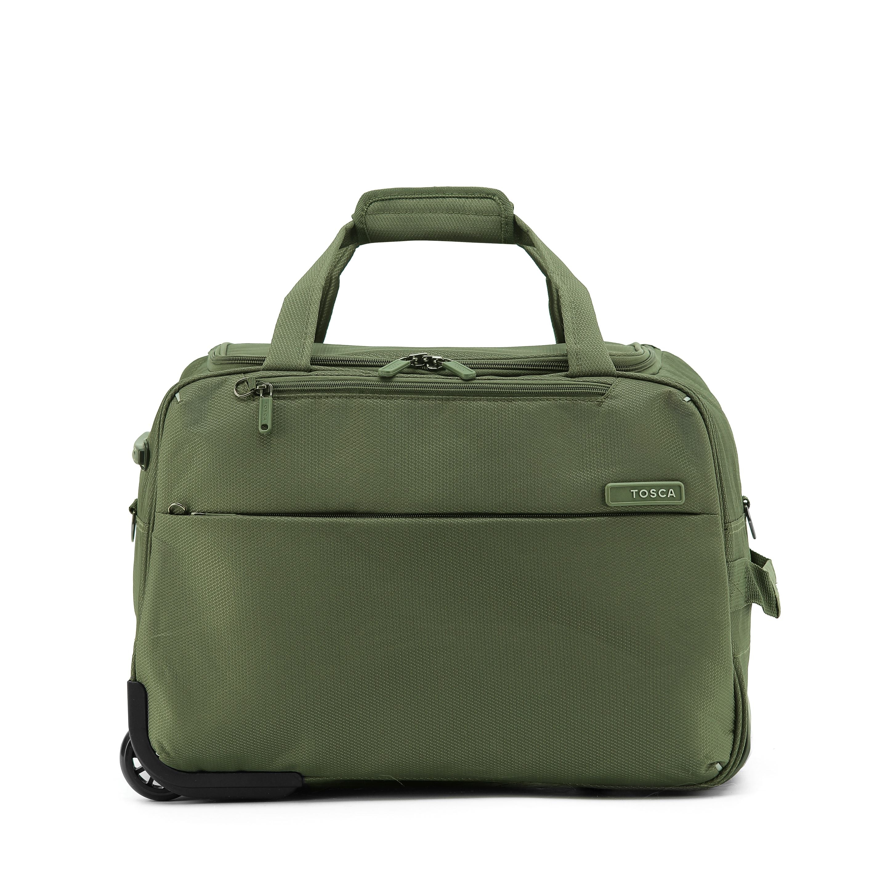 Tosca So-Lite 4.0 series 50cm-L wheel bag carry-on approved AIR5055WB-Olive