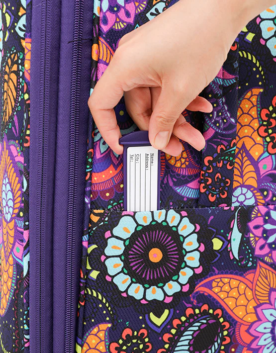 Tosca So-Lite Collection 4.0 79cm-H Trolley case AIR5055A-Paisley - Image 7