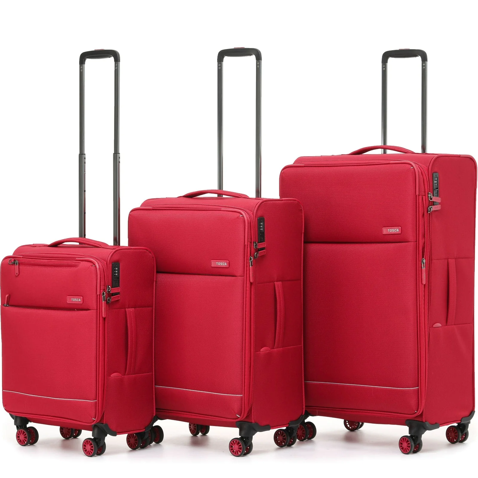 Tosca So-Lite Collection 4.0 79cm-H Trolley case AIR5055A-Red - Image 7