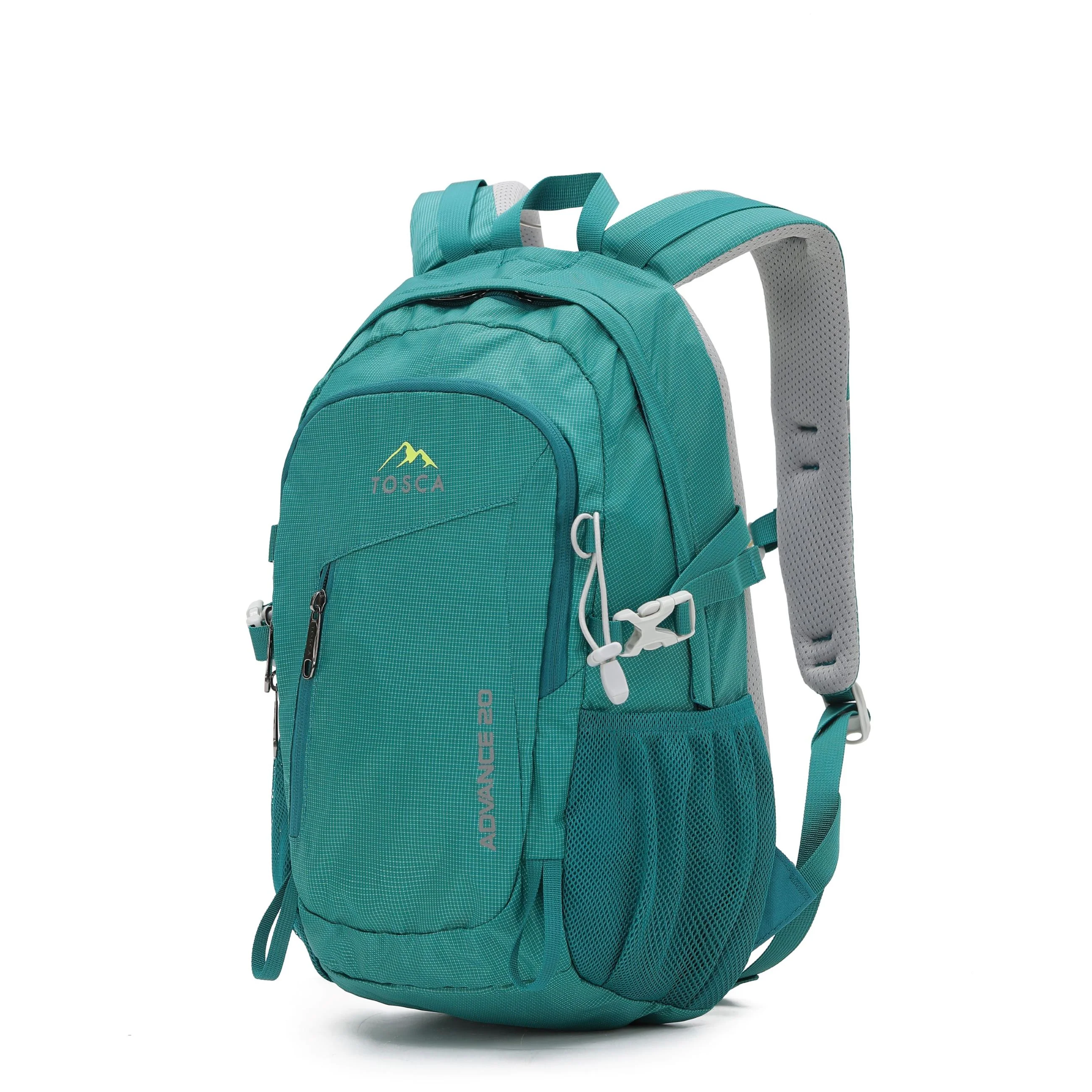 Tosca Deluxe light weight 44cm-H Back pack TCA944-Green - Image 2