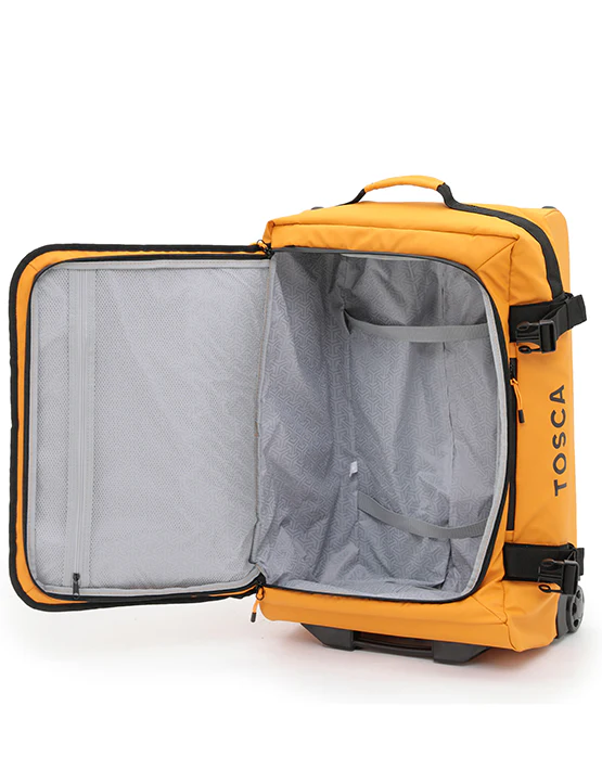 Tosca Delta 60cm Stand-up Wheel Travel Bag TCA970-Yellow - Image 3