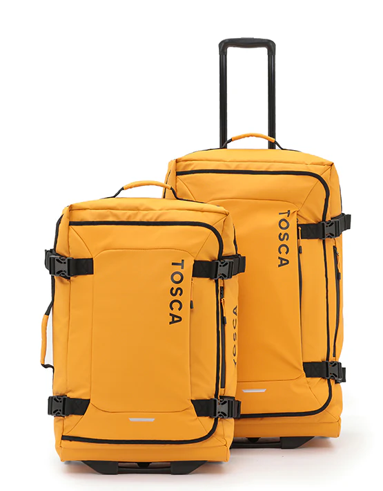 Tosca Delta 60cm Stand-up Wheel Travel Bag TCA970-Yellow - Image 5