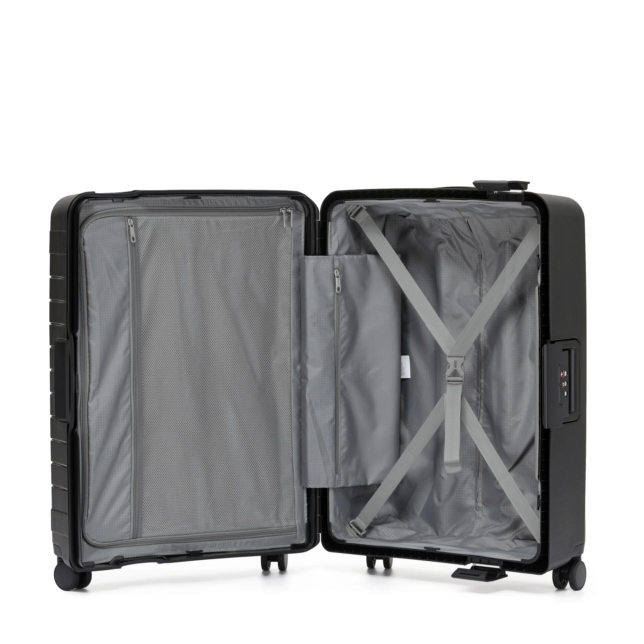 Tosca Vault Collection Polypropylene 67cm Clamp Style Trolley Case TCA219B-Black - Image 2