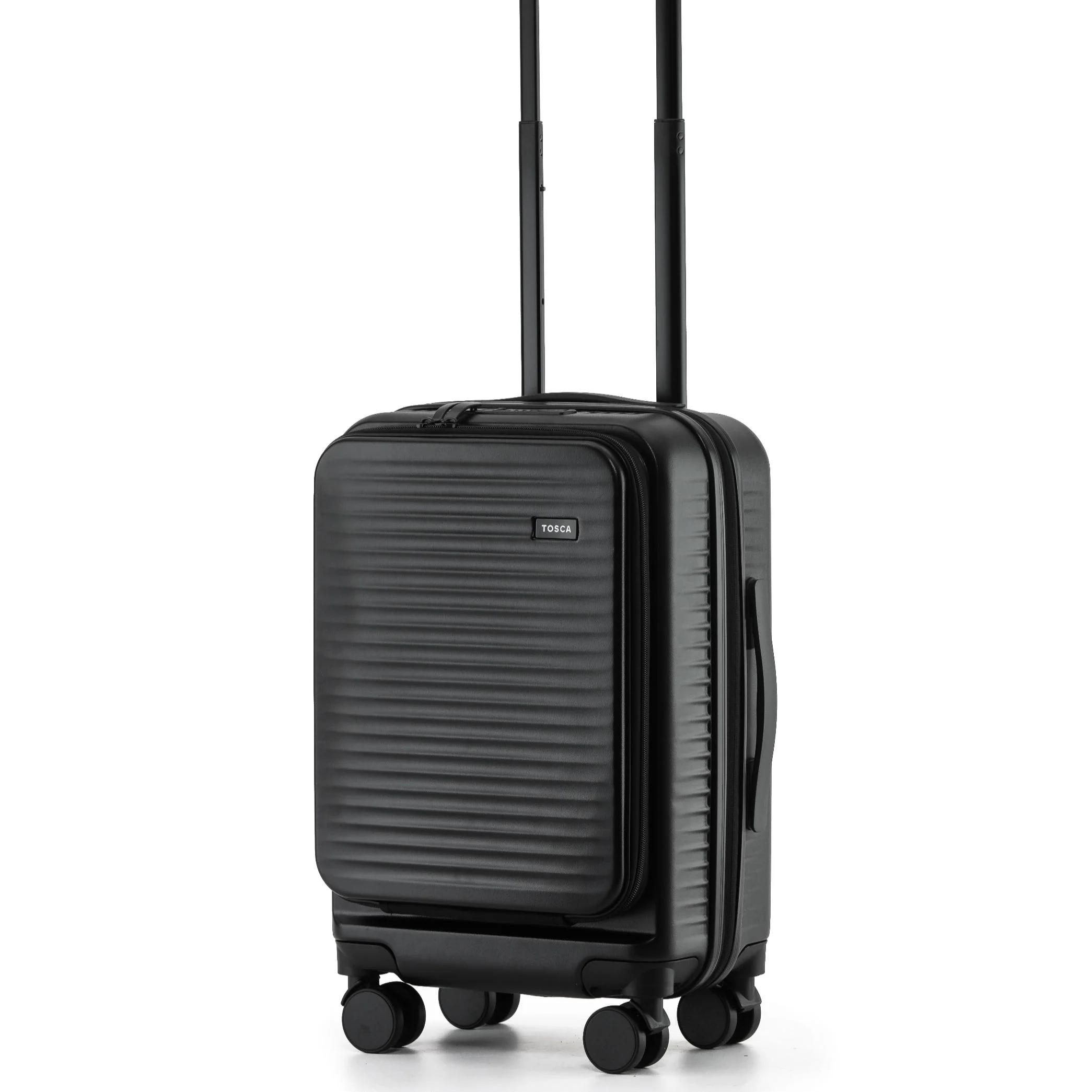 Tosca Zen Collection Polycarbonate 53cm luxury carry-on TCA225C-Black - Image 2