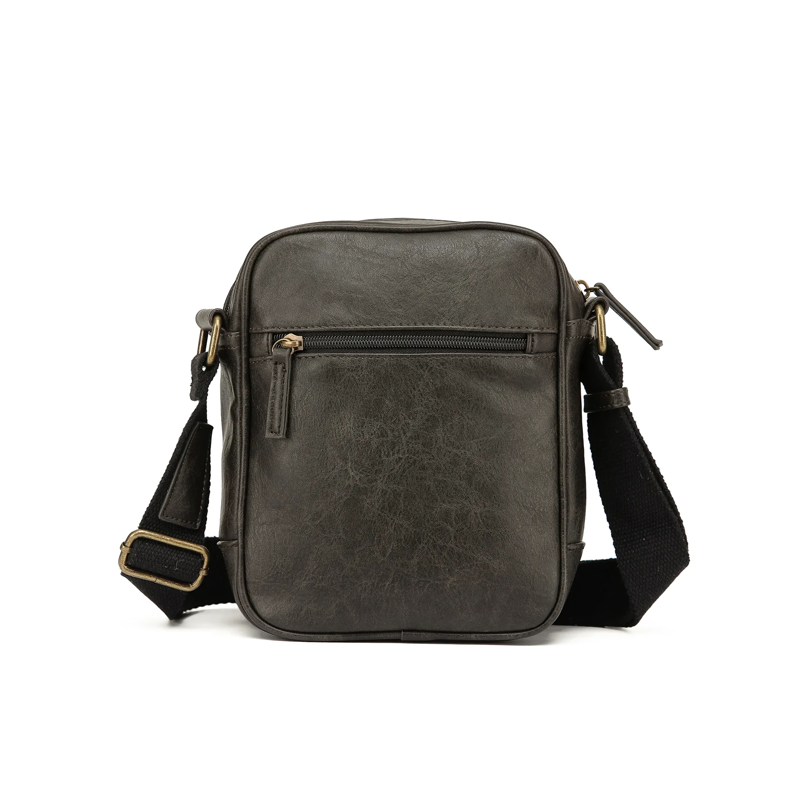 Tosca 30cm-H Vegan leather Cross Body Shoulder bag VG011 - Image 2