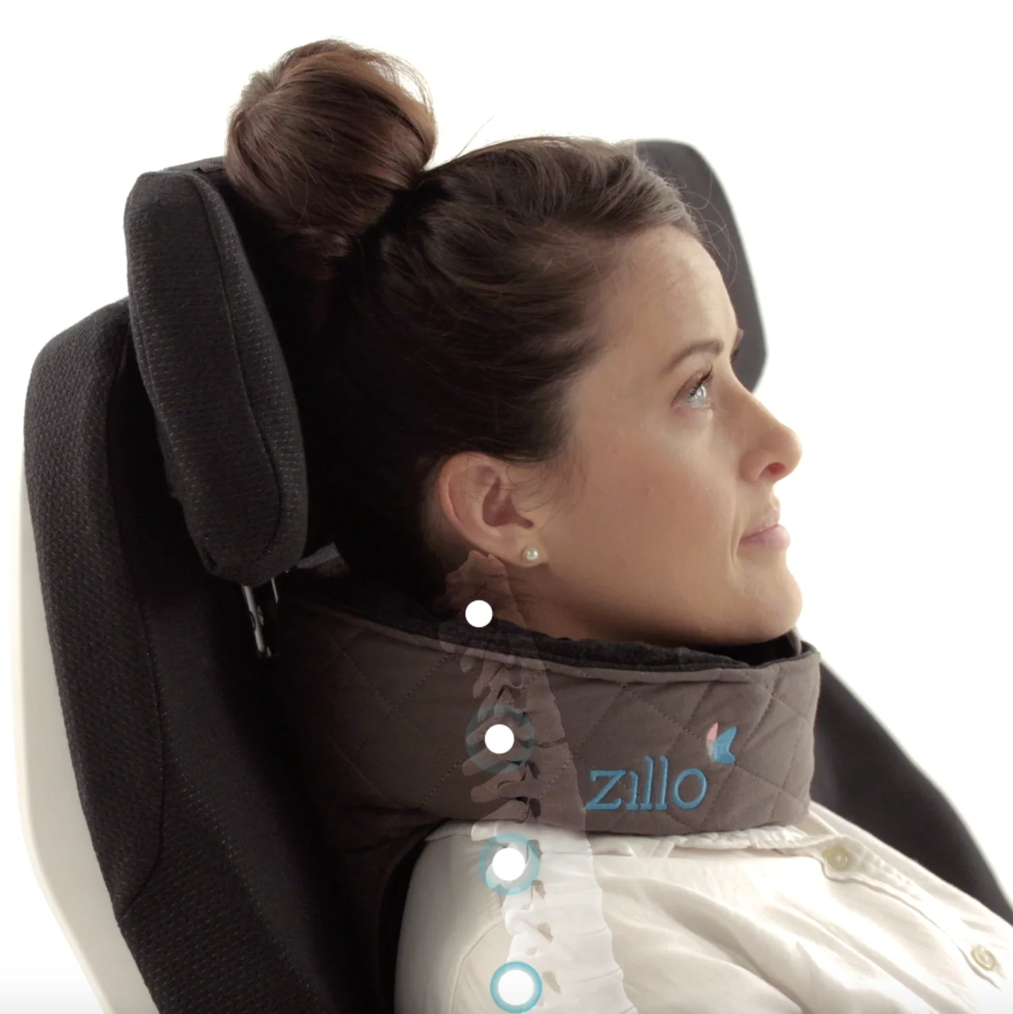 Zillopillow Travel Pillow-Osteopath designed here in New Zealand - Image 3